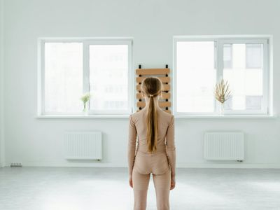 View of a window from inside the fitness studio.